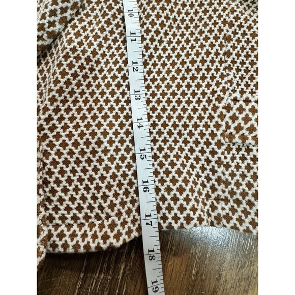 Anthropologie Maeve  Cropped Knit Blazer Size Medium - Picture 7 of 7